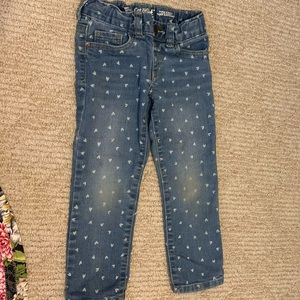 4T Cat and Jack adjustable jeans